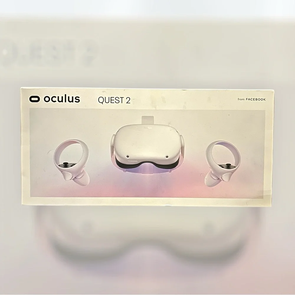 Oculus White Standalone VR Headset with Touch Controllers